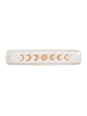 Moon Phase Ceramic Ash Catcher Moon Phase Ceramic Ash Catcher - Witchcraft Ritual