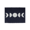 Dark Blue Moon Phase Doormat - Witchcraft Ritual - View 3