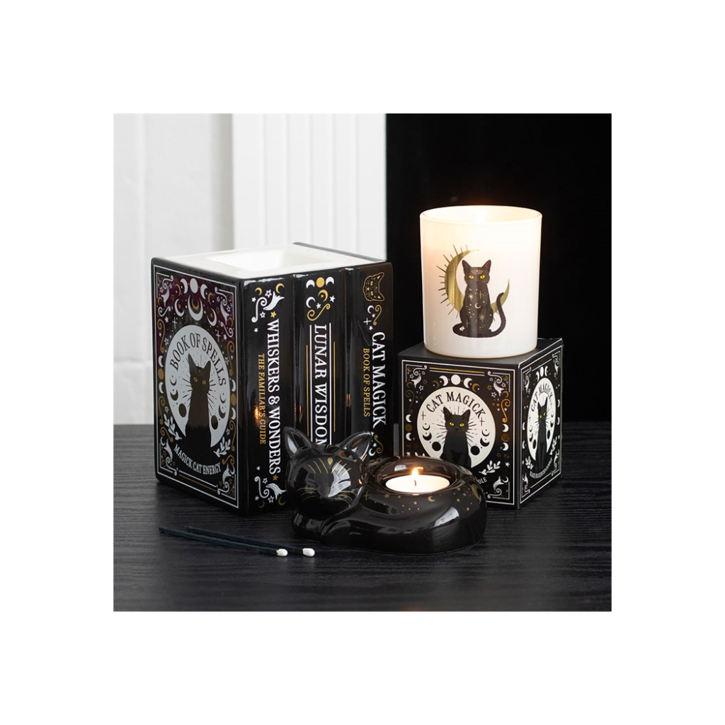 Black Cat Magick Black Fig Candle - Aromatherapy - View 5