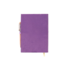 Book of Spells Journal with Amethyst Crystal Pen - Witchcraft Ritual - View 4