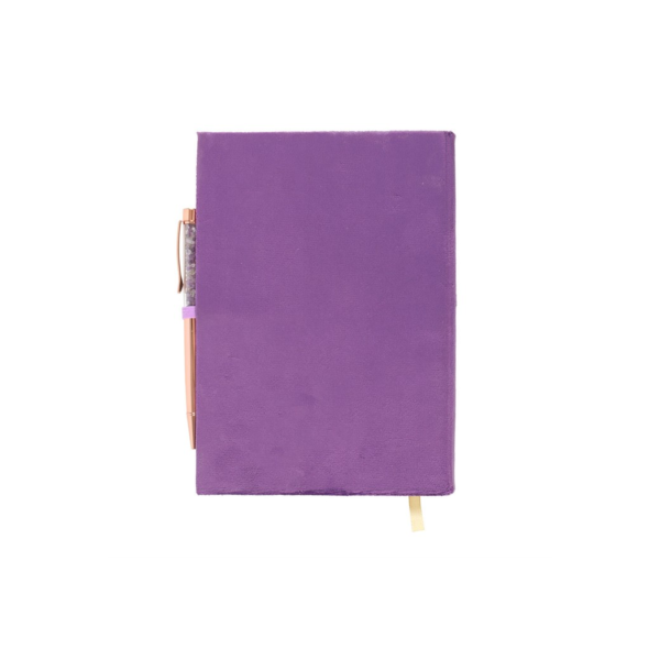 Book of Spells Journal with Amethyst Crystal Pen - Witchcraft Ritual - View 4