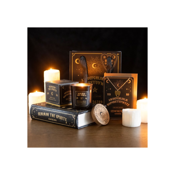 Summon the Spirits Talking Board White Sage Candle - Witchcraft Ritual - View 6