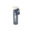 Blue Moon Phase Fig & Vanilla Scented Glass Tube Candle - Witchcraft Ritual - View 2