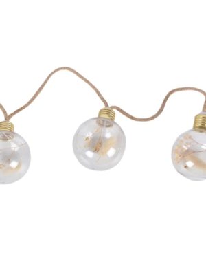 LED Flower Marquee String Lights