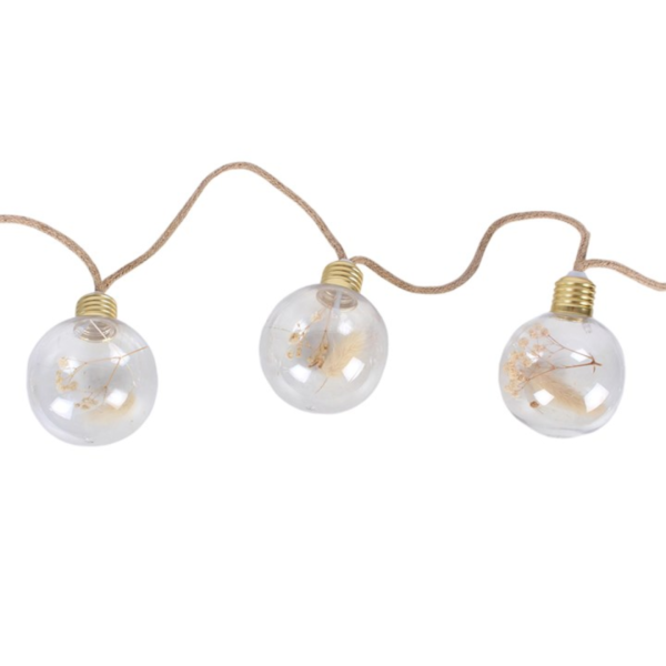 LED Flower Marquee String Lights LED Flower Marquee String Lights