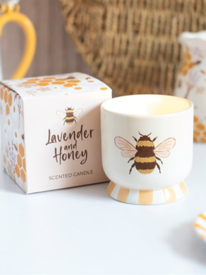 Honey Bee Lavender and Honey Candle Honey Bee Lavender and Honey Candle - Aromatherapy