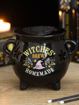 Witches Brew Cauldron Oil Burner and Wax Warmer Witches Brew Cauldron Oil Burner and Wax Warmer - Witchcraft Ritual