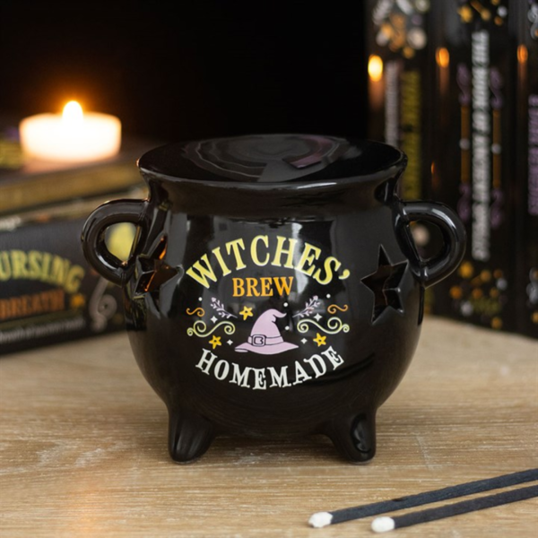 Witches Brew Cauldron Oil Burner and Wax Warmer Witches Brew Cauldron Oil Burner and Wax Warmer
