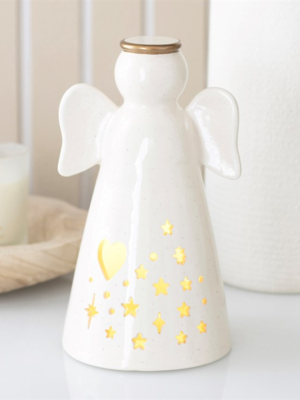 Small LED Light Up Angel Decoration Small LED Light Up Angel Decoration - Angel Figurine