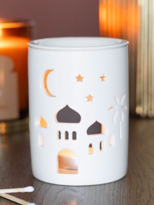 Cut-Out Mosque Multi-Purpose Burner - Aromatherapy