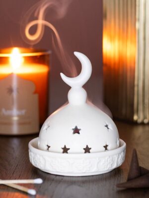 Mosque Incense Cone and Tealight Holder - Aromatherapy