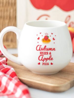 AP_93225.jpg Autumn Skies & Apple Pies Rounded Mug - Ceramic Mug