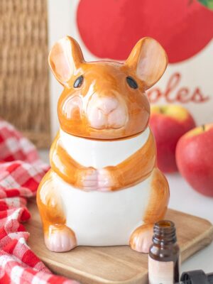 Mouse Shaped Oil Burner - Spiritual Home Decor