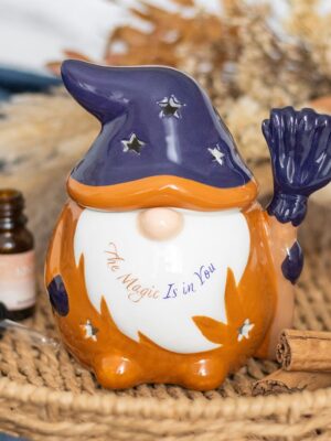 The Magic is in You Gonk Oil Burner - Spiritual Home Decor