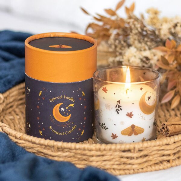 AT_56225.jpg Autumn Magic Spiced Vanilla Candle - Aromatherapy