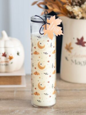 Autumn Magic Pumpkin Spice Tube Candle - Aromatherapy