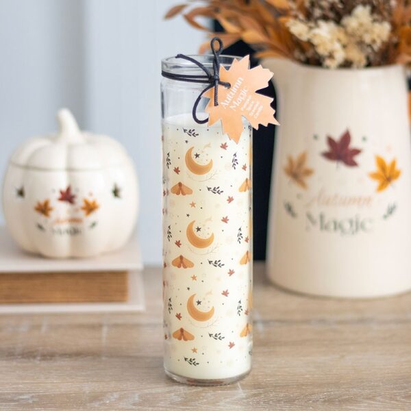AT_56325.jpg Autumn Magic Pumpkin Spice Tube Candle - Aromatherapy