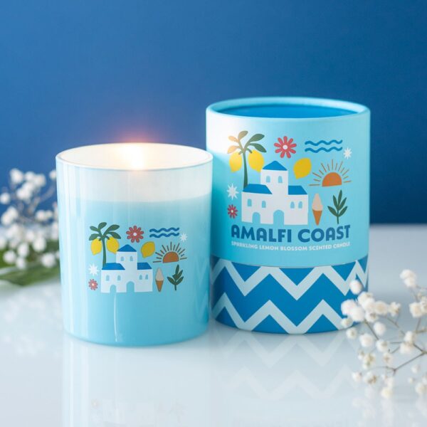 AV_20127.jpg Amalfi Coast Sparkling Lemon Blossom Scented Candle - Aromatherapy