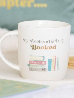 My Weekend is Fully Booked Mug - Ceramic Mug