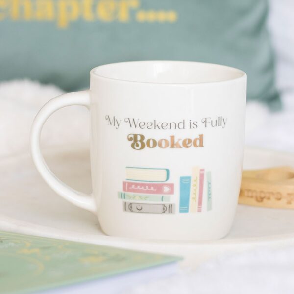BC_35526.jpg My Weekend is Fully Booked Mug - Ceramic Mug