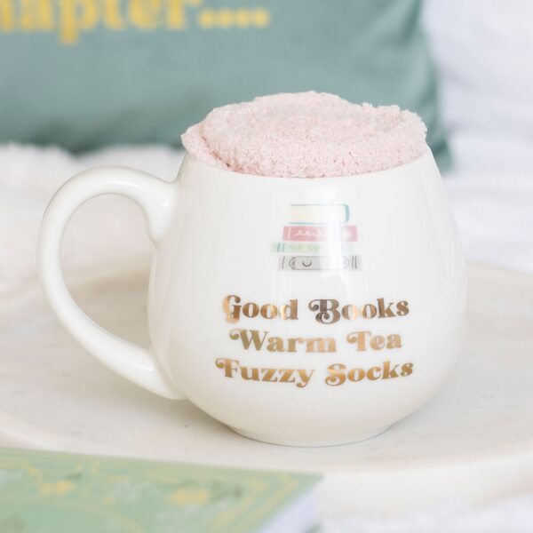 BC_35626.jpg Good Books Mug and Socks Set - Ceramic Mug