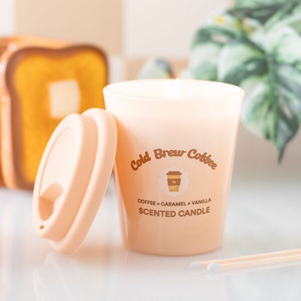 Brunch Club Cold Brew Coffee Candle - Aromatherapy