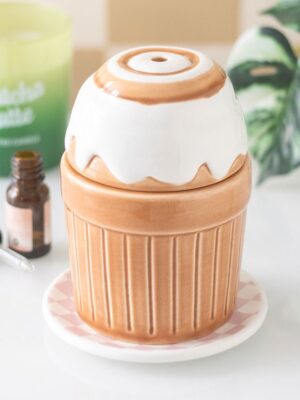 Cinnamon Roll Oil Burner - Spiritual Home Decor