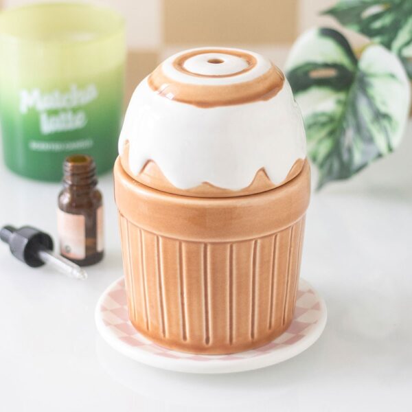 Cinnamon Roll Oil Burner - Spiritual Home Decor