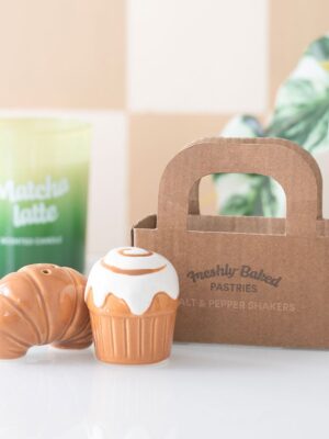 Pastry Shaped Salt and Pepper Shakers - Spiritual Home Decor