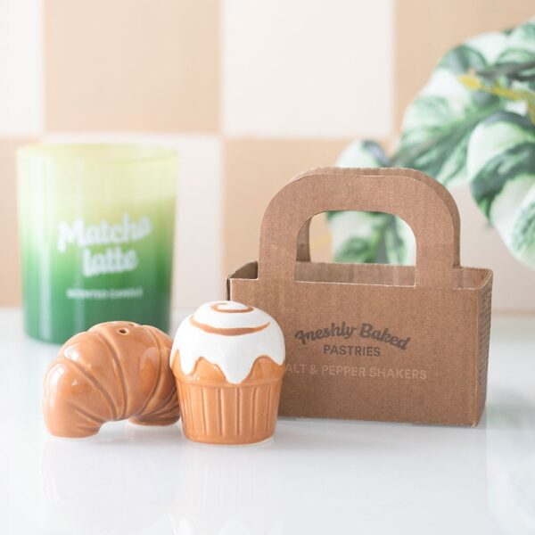 Pastry Shaped Salt and Pepper Shakers - Spiritual Home Decor