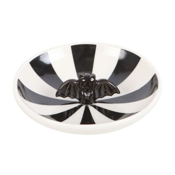 BJ_56124.jpg Striped Bat Trinket Dish - Spiritual Home Decor