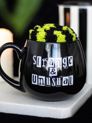 Strange & Unusual Mug and Socks Set - Ceramic Mug