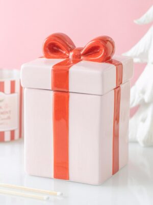 Pink Present Oil Burner - Aromatherapy