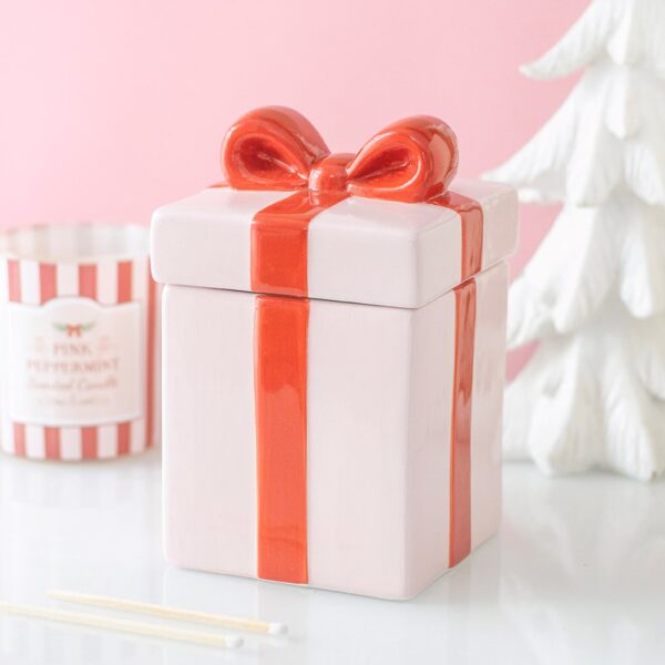 BK_51227.jpg Pink Present Oil Burner - Aromatherapy
