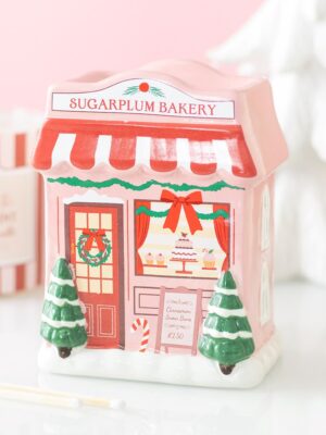 Sugarplum Bakery Oil Burner - Spiritual Home Decor