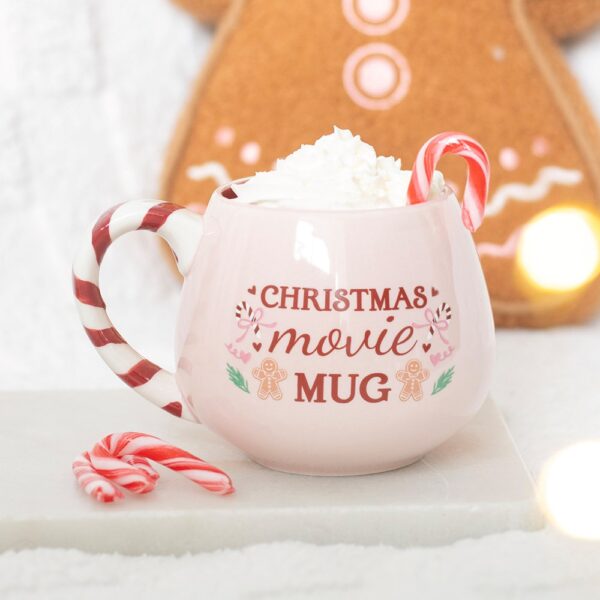 BK_52027.jpg Pink Christmas Movie Mug - Ceramic Mug