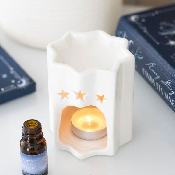 BM_61526.jpg White Star Oil Burner - Spiritual Home Decor