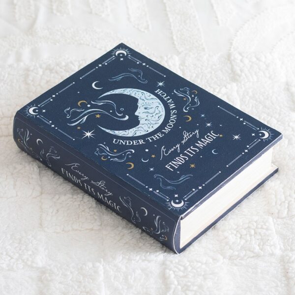 BM_62426.jpg Blue Moon Book Shaped Storage Box - Book Decor