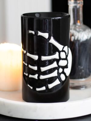 Skeleton Hand Oil Burner - Spiritual Home Decor
