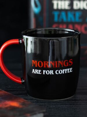 Mornings Are For Coffee Mug - Ceramic Mug