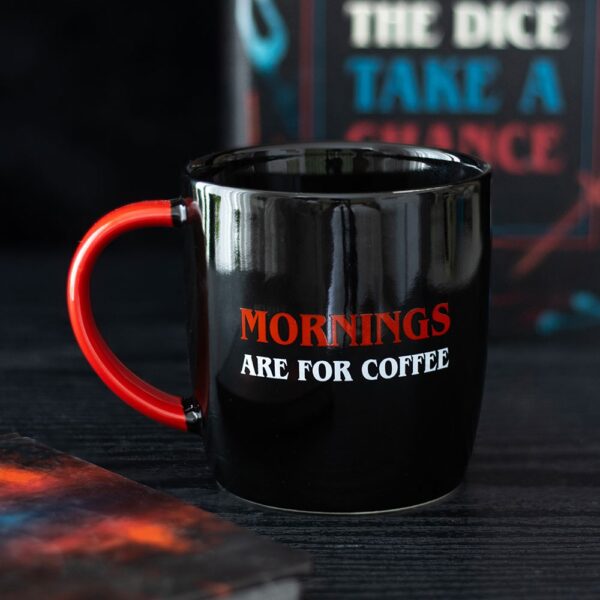 BW_50326.jpg Mornings Are For Coffee Mug - Ceramic Mug
