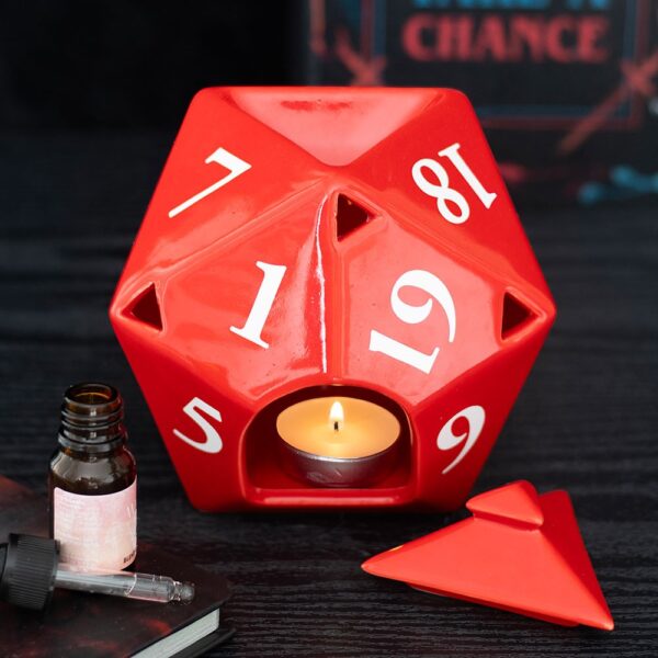 BW_50726.jpg D20 Gaming Dice Shaped Oil Burner - Aromatherapy
