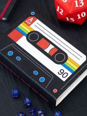 Retro Cassette Tape Shaped Storage Box - Spiritual Home Decor