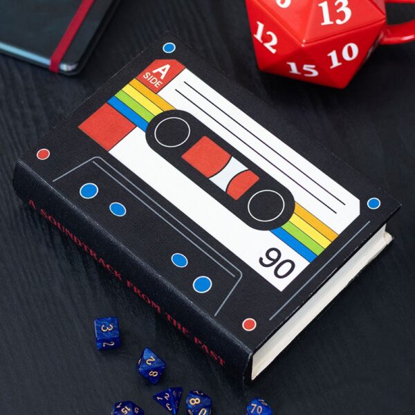 Retro Cassette Tape Shaped Storage Box - Spiritual Home Decor