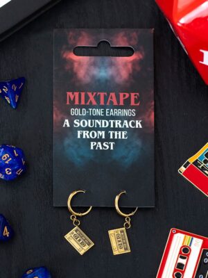 Mixtape Dangle Earrings - Jewelry
