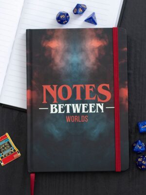 Notes Between Worlds A5 Notebook - Spiritual Home Decor