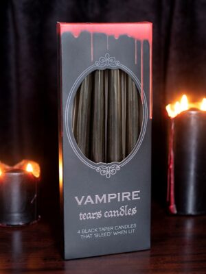 Set of 4 Vampire Tears Candles - Spiritual Home Decor
