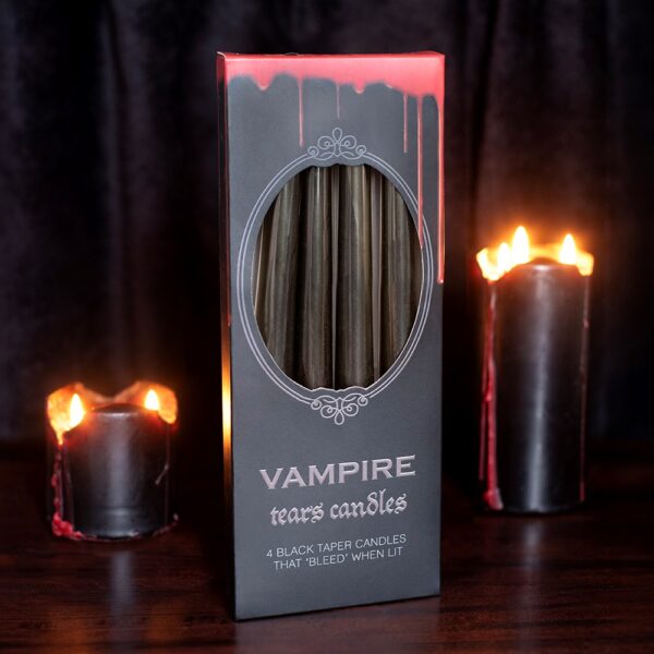 CA_03035.jpg Set of 4 Vampire Tears Candles - Spiritual Home Decor