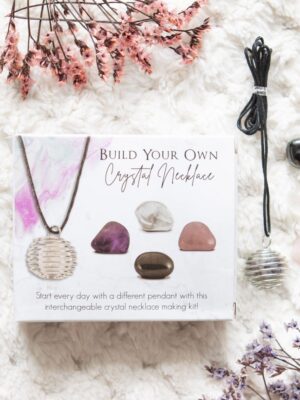 Build Your Own Crystal Necklace Kit - Crystal Healing