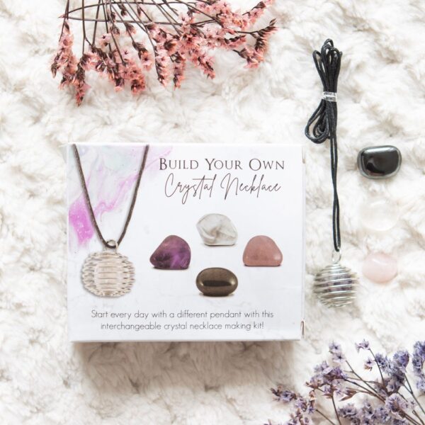 Build Your Own Crystal Necklace Kit - Crystal Healing